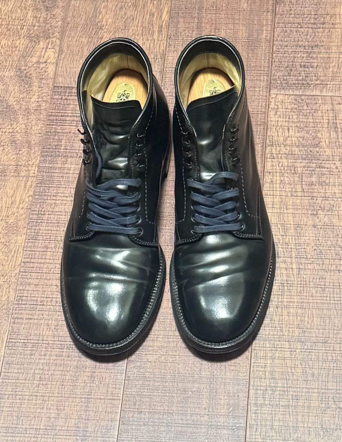Alden Alden Plaintoe Boots Size US 9 / EU 42 - 1 Thumbnail