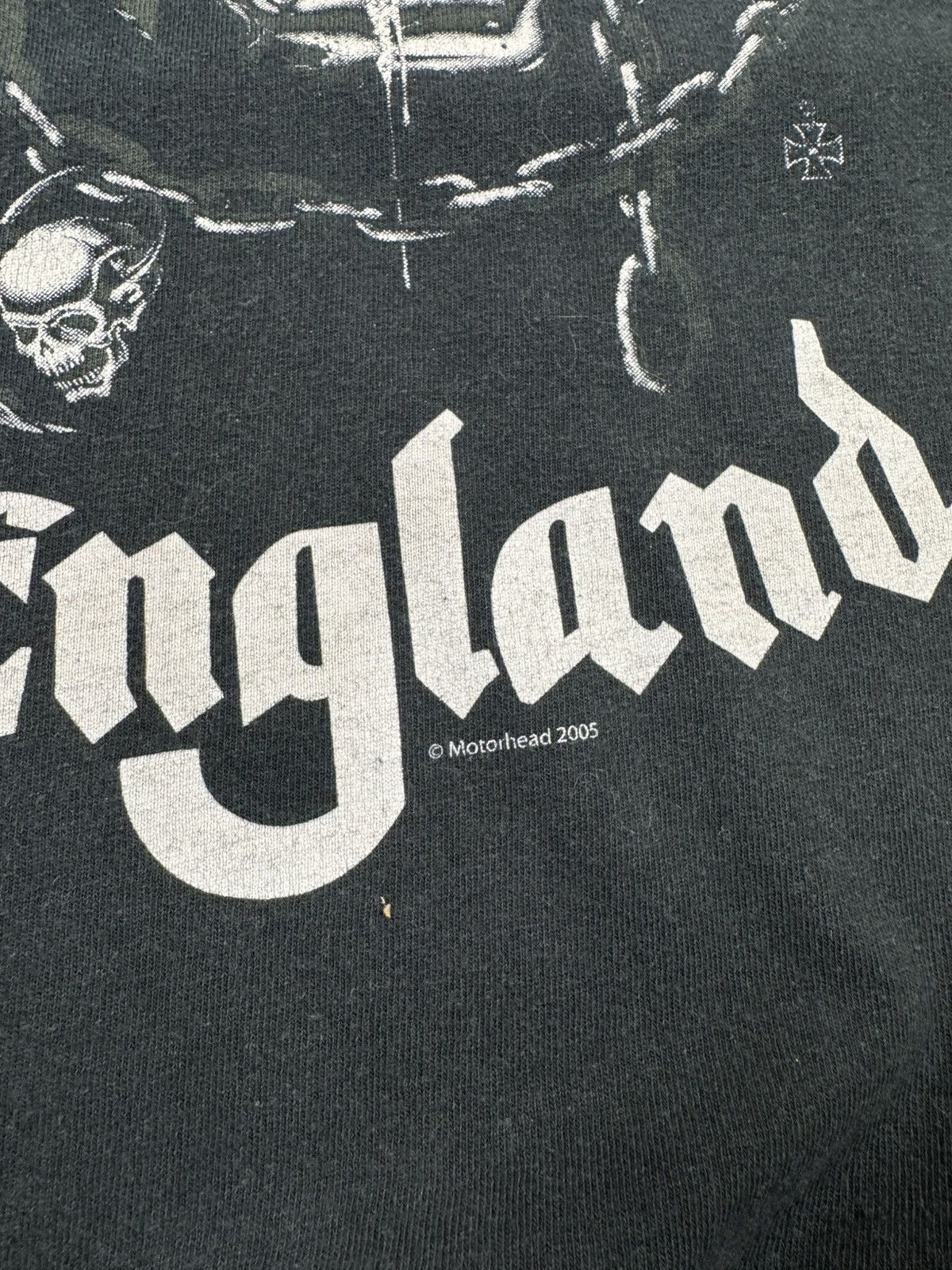 Band Tees Vintage 2005 Motorhead England Heavy Metal Concert Tour Tee Size US L / EU 52-54 / 3 - 7 Thumbnail