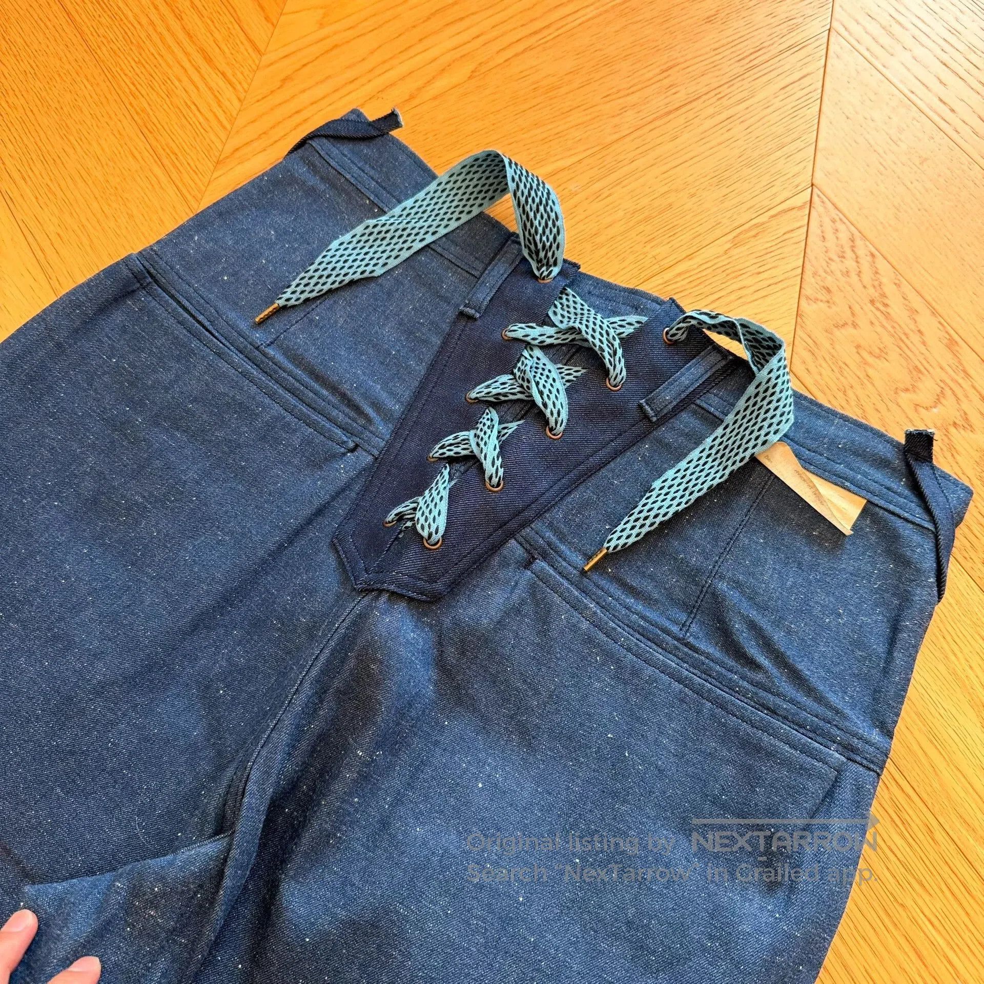 Kapital Kapital Vintage Adjustable Denim Pants. Size US 28 / EU 44 - 7 Thumbnail