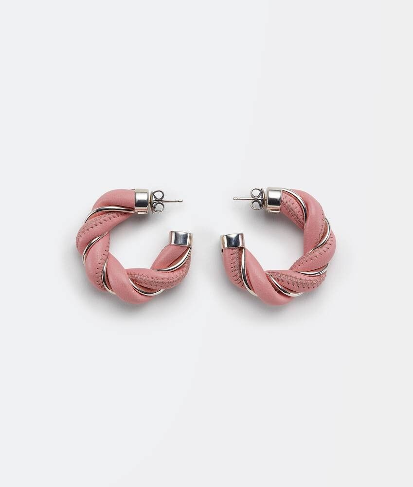 Bottega Veneta o1bcso1str0725 Size: OS / Twist Earring in Blossom Size ONE SIZE - 1 Thumbnail