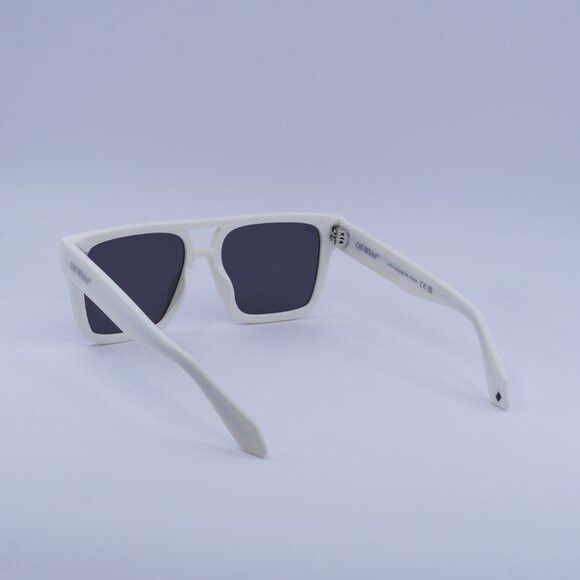 Off-White Off-White OERI133 SPRINGFIELD 0107 Sunglasses White Square Size ONE SIZE - 10 Thumbnail