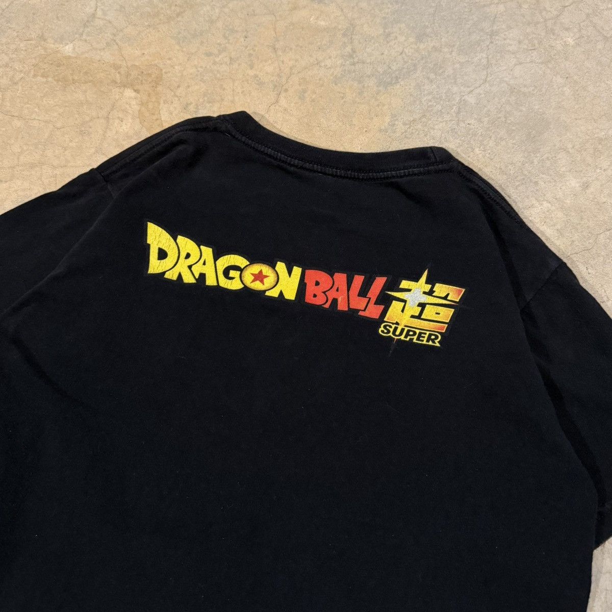 Anime Vtg 2000s Faded Dragon Ball Z Goku Anime Tee Resurrection Size US S / EU 44-46 / 1 - 7 Thumbnail
