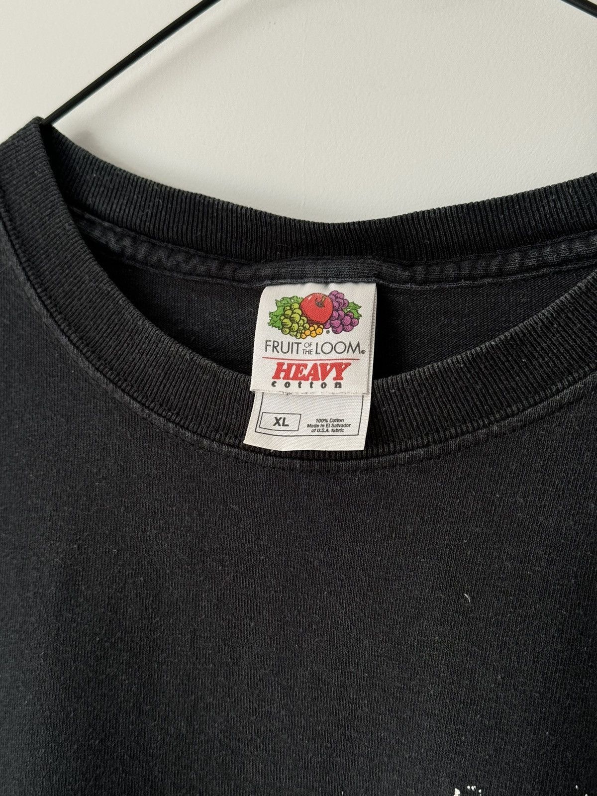 Vintage Vintage Y2K Style 'F*ck You All' Art Thrashed T-Shirt Size US XL / EU 56 / 4 - 4 Thumbnail