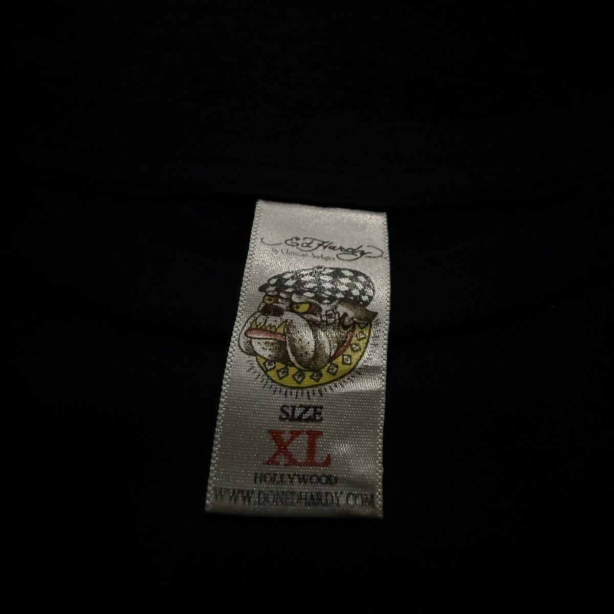 Ed Hardy Rolling Dice - “Lalloo City” T Shirt by Christian Audigier Size US XL / EU 56 / 4 - 3 Thumbnail