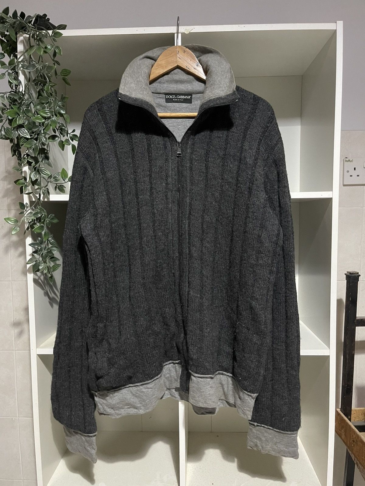 Dolce & Gabbana Dolce & Gabbana Double Layer Knitwear Size US L / EU 52-54 / 3 - 3 Thumbnail