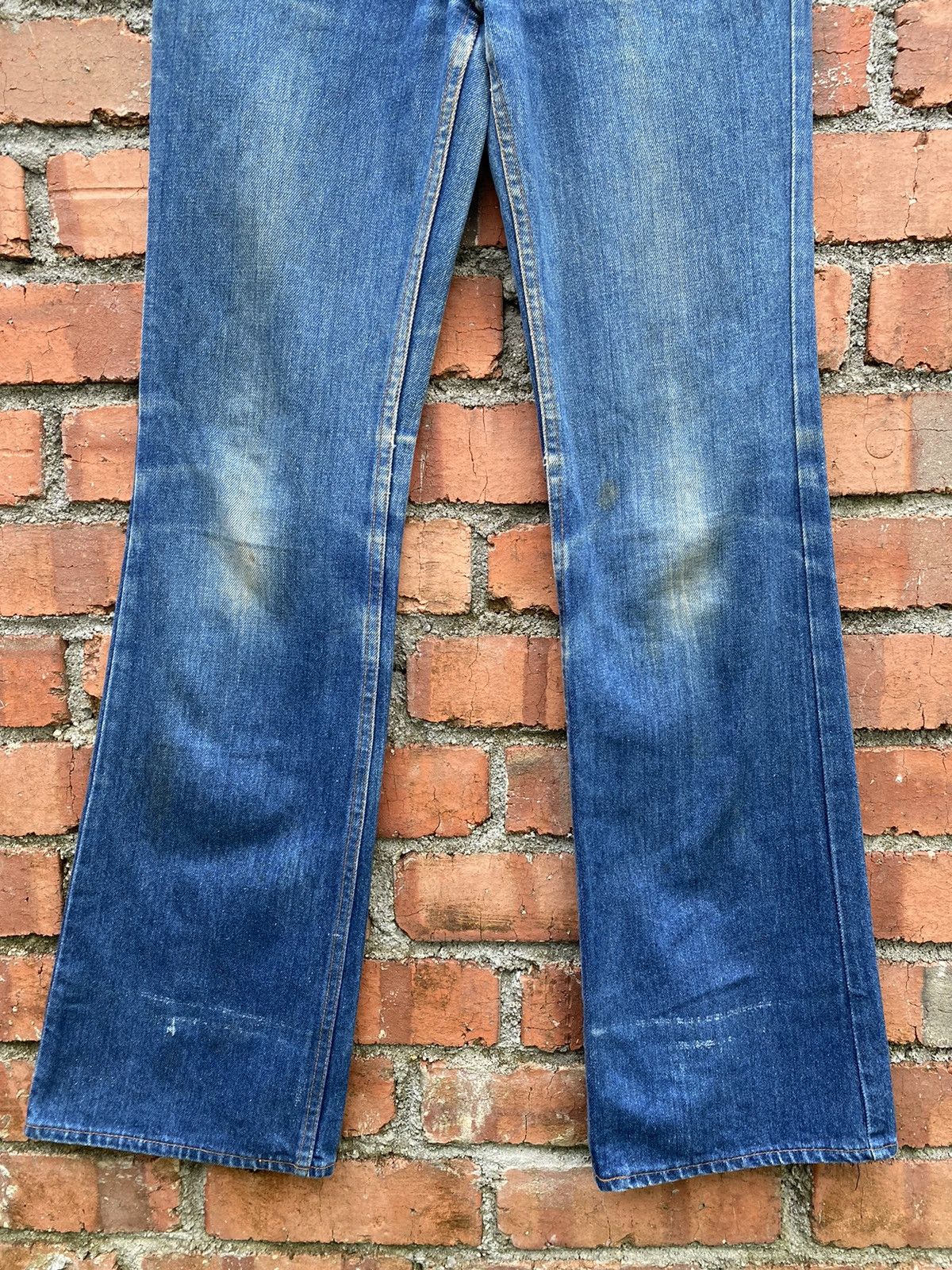 Levi's × Levi's Vintage Clothing × Vintage size 28x33 vintage levi's 516 flare bootcut orange tab Size 28" / US 6 / IT 42 - 4 Thumbnail