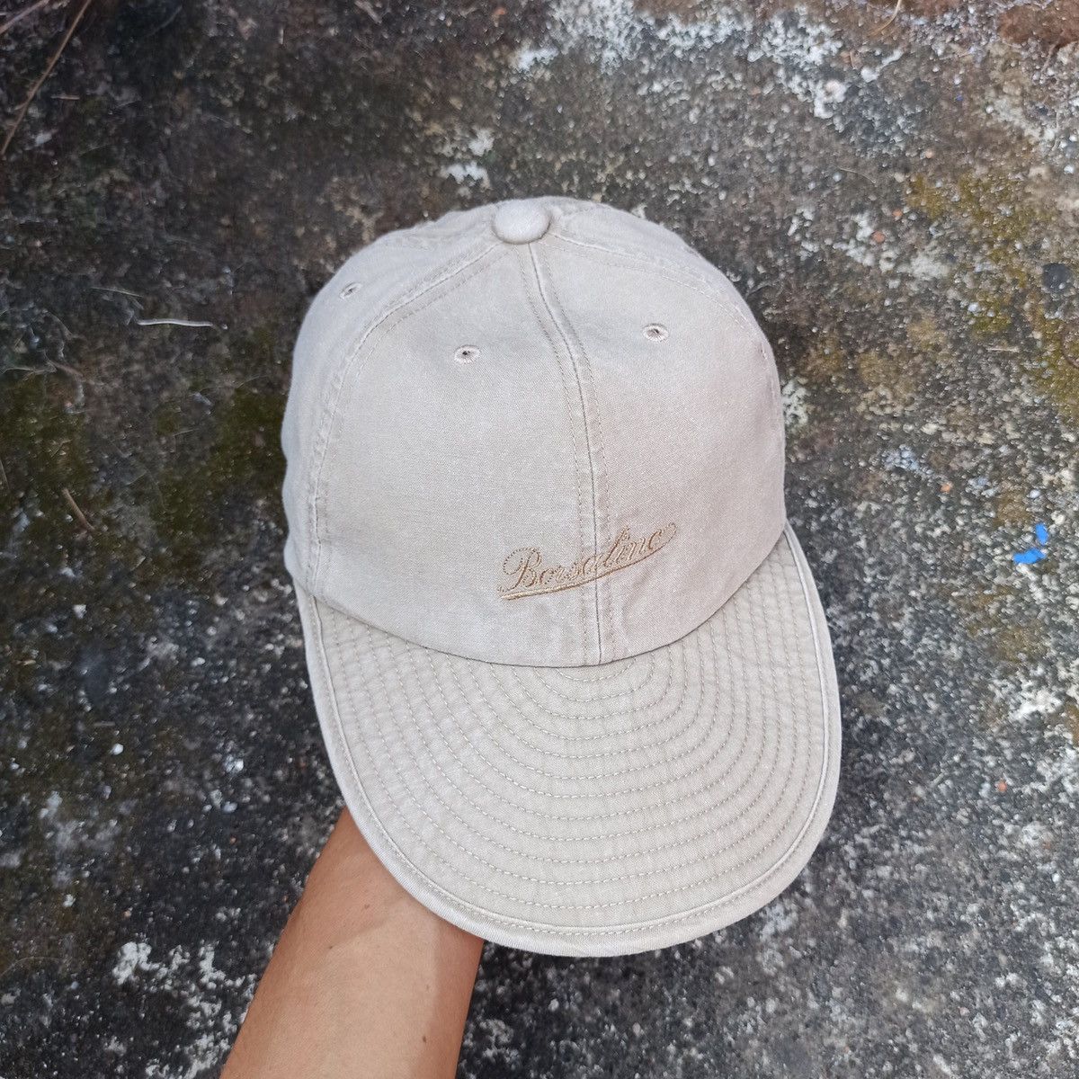 Borsalino × Vintage Rare Vintage Borsalino Italy Hat Size ONE SIZE - 1 Thumbnail