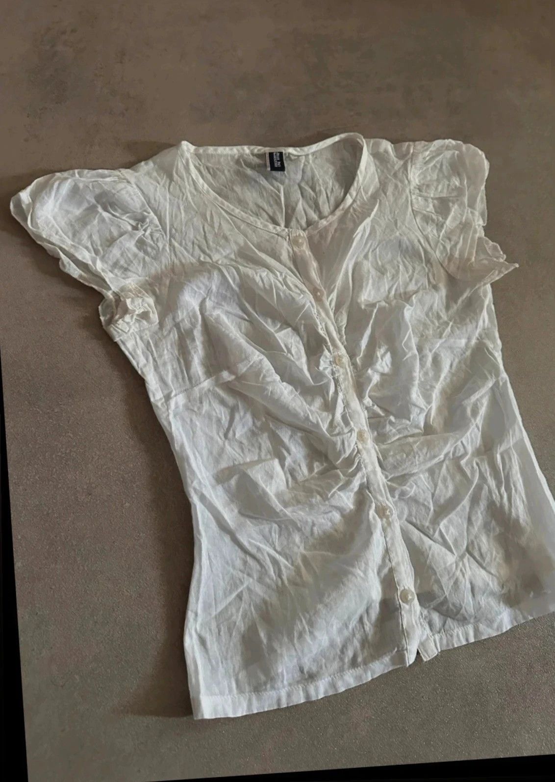 Chemise Jean Paul Gaultier Femme Taille S A162 in White, Women's — image 2 of 6