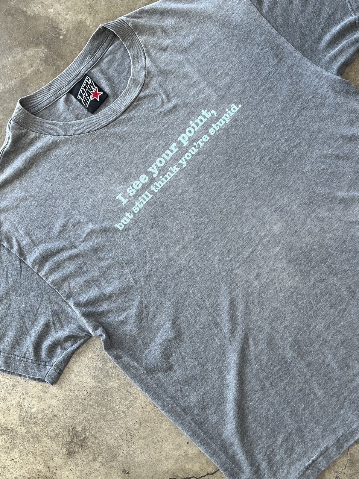 Vintage Vintage I See Your Point Phrase Graphic Tee Sz. XL Size US XL / EU 56 / 4 - 1 Thumbnail