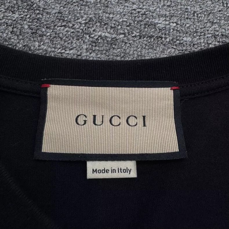 Gucci Gucci Letter pattern printed short sleeves 2506-Nextarrow Size US M / EU 48-50 / 2 - 3 Thumbnail