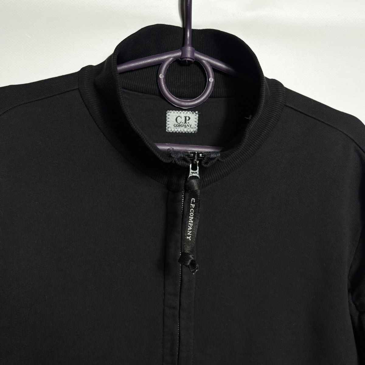 C.P. Company C.P. Company zip black sweatshirt M size Size US M / EU 48-50 / 2 - 2 Thumbnail
