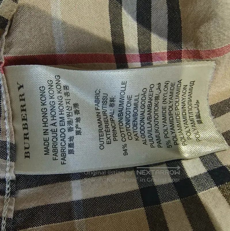 Burberry Burberry Color-Block Polyester Women's T-shirt. Size M / US 6-8 / IT 42-44 - 8 Thumbnail