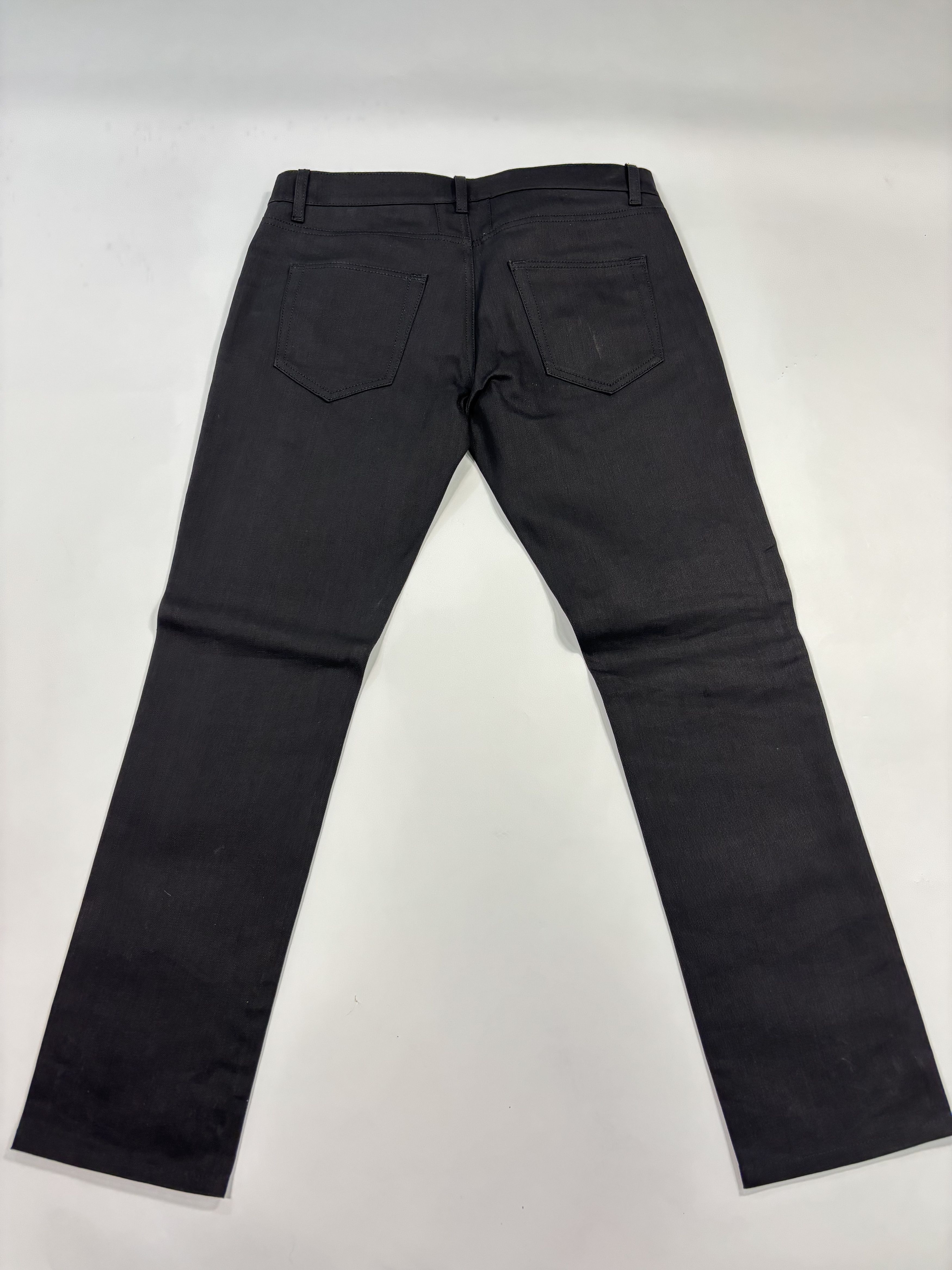 Saint Laurent Paris Saint Laurent Zip Pants Size US 32 / EU 48 - 4 Thumbnail