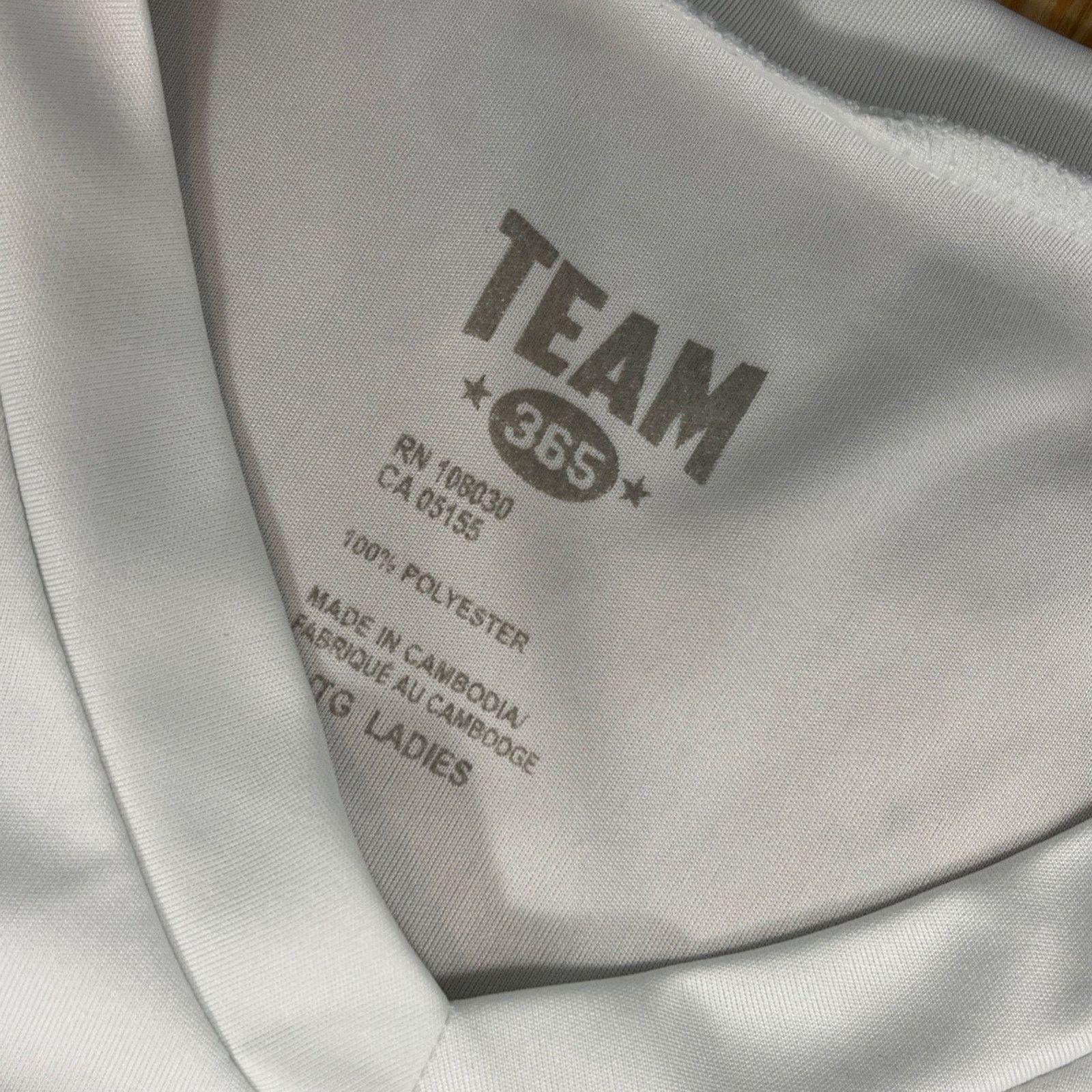 Other Women’s Custom Zone Team 365 Longsleeve Medical Themed Sz XL Size XL / US 12-14 / IT 48-50 - 6 Thumbnail