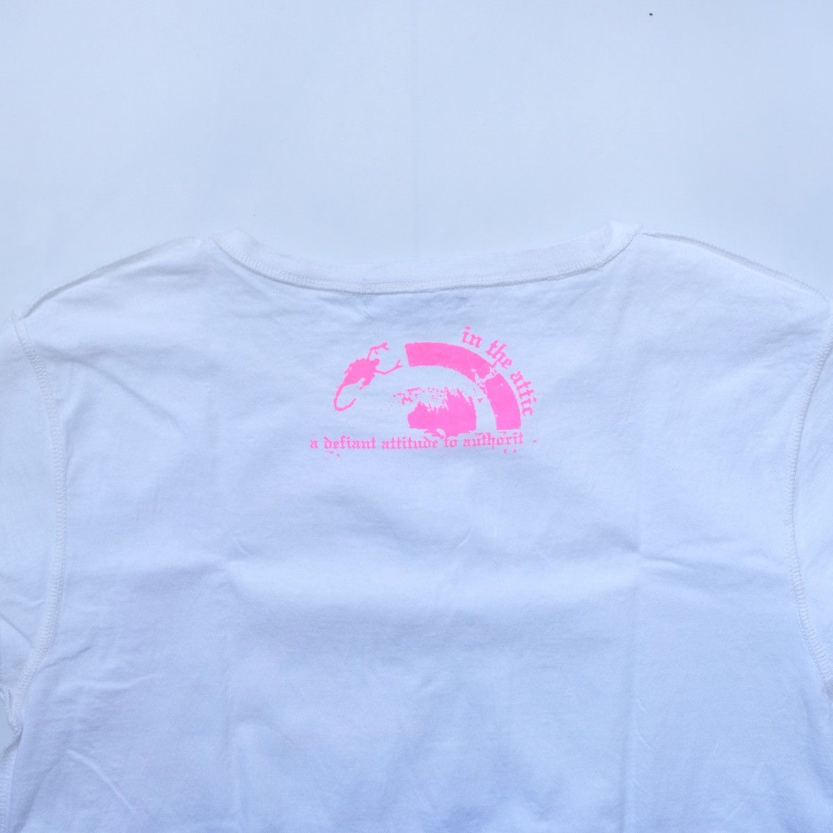 In The Attic in the attic mona lisa graphic punk tee Size US M / EU 48-50 / 2 - 4 Thumbnail