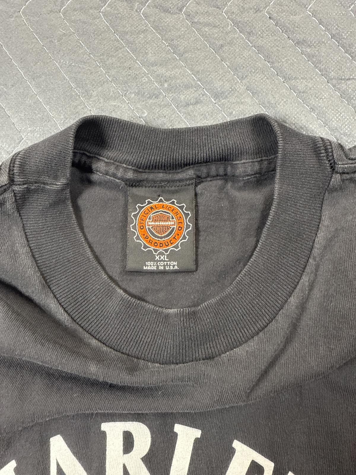 Harley Davidson Vintage 1996 Harley Davidson Las Vegas T-Shirt XXL Size US XXL / EU 58 / 5 - 4 Thumbnail
