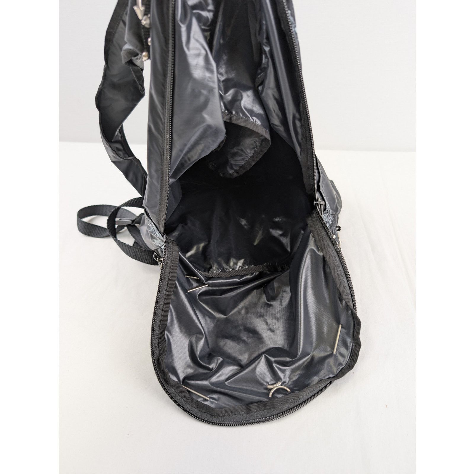 Balenciaga × Under Armour o1rshd1 Size: OS / Backpack Invisible Ripst in Black Size ONE SIZE - 13 Thumbnail