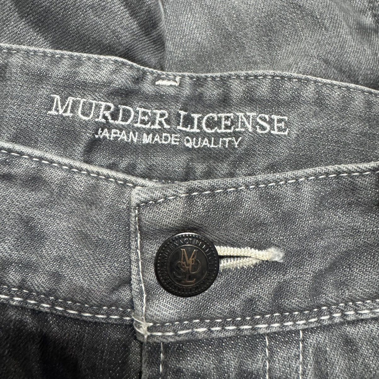 Murder License Murder License Clawmark Denim Slim Jeans Size US 29 - 19 Thumbnail