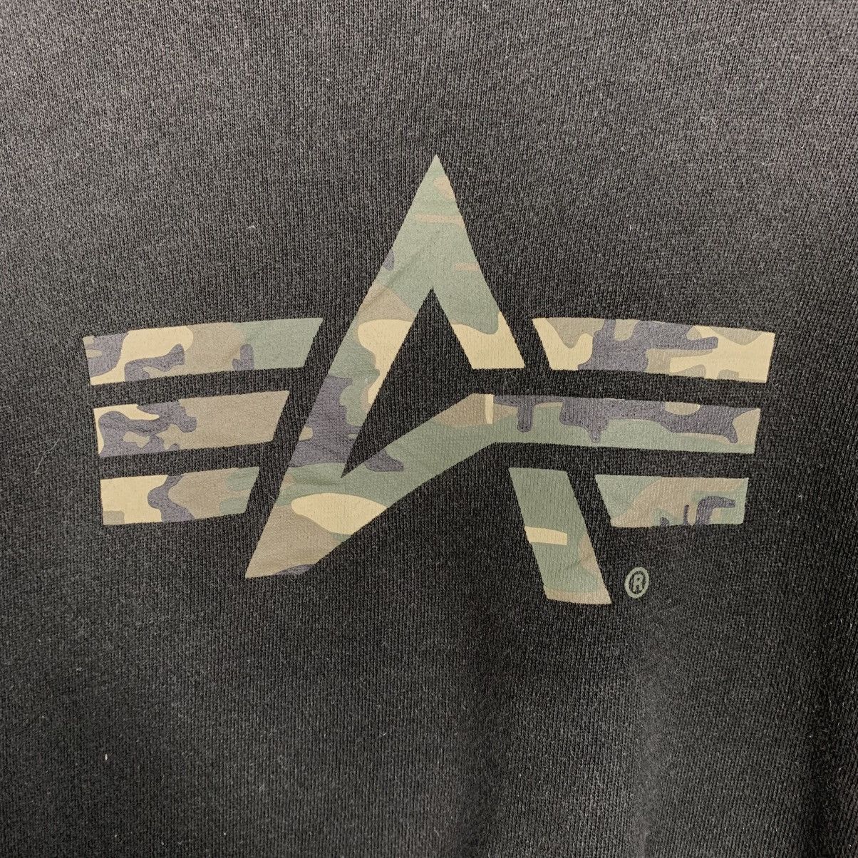 Alpha Industries Alpha Industries Big Logo Crewneck Sweatshirt Size US XL / EU 56 / 4 - 10 Thumbnail