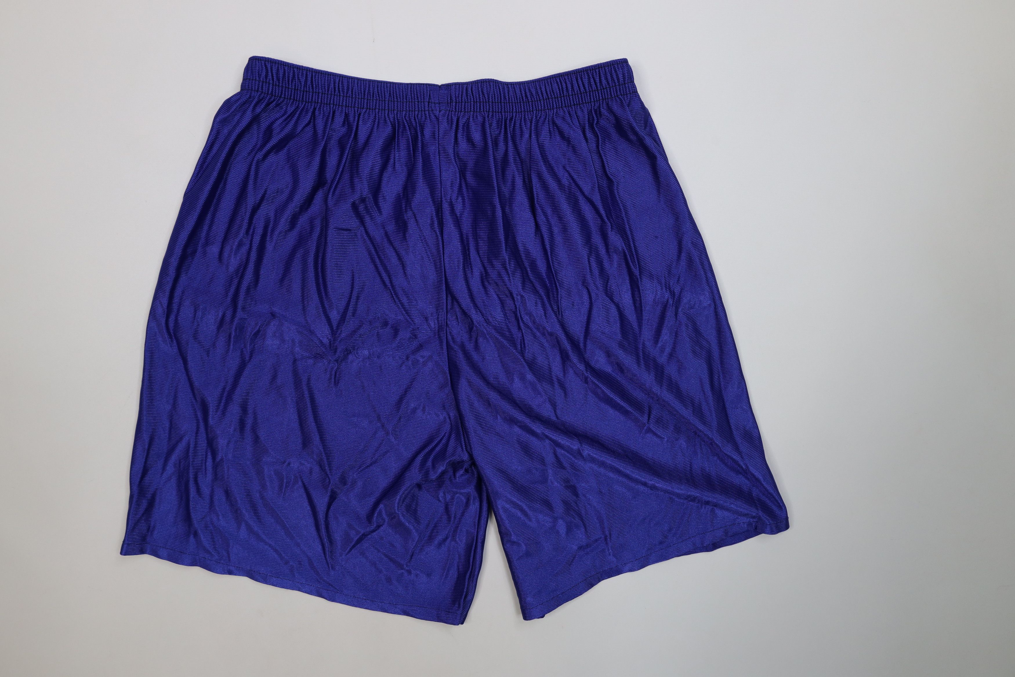 Vintage Vintage 90s Streetwear Silky Nylon Basketball Shorts USA Size US 34 / EU 50 - 7 Thumbnail