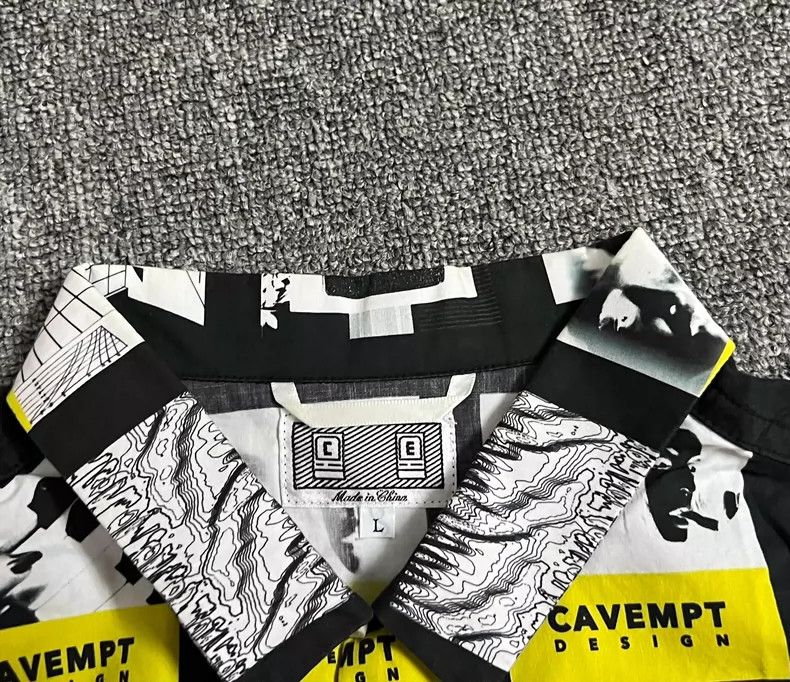 Cav Empt cavempt Shirt full of women's faces and ghost hands shirt 2 Size US L / EU 52-54 / 3 - 4 Thumbnail