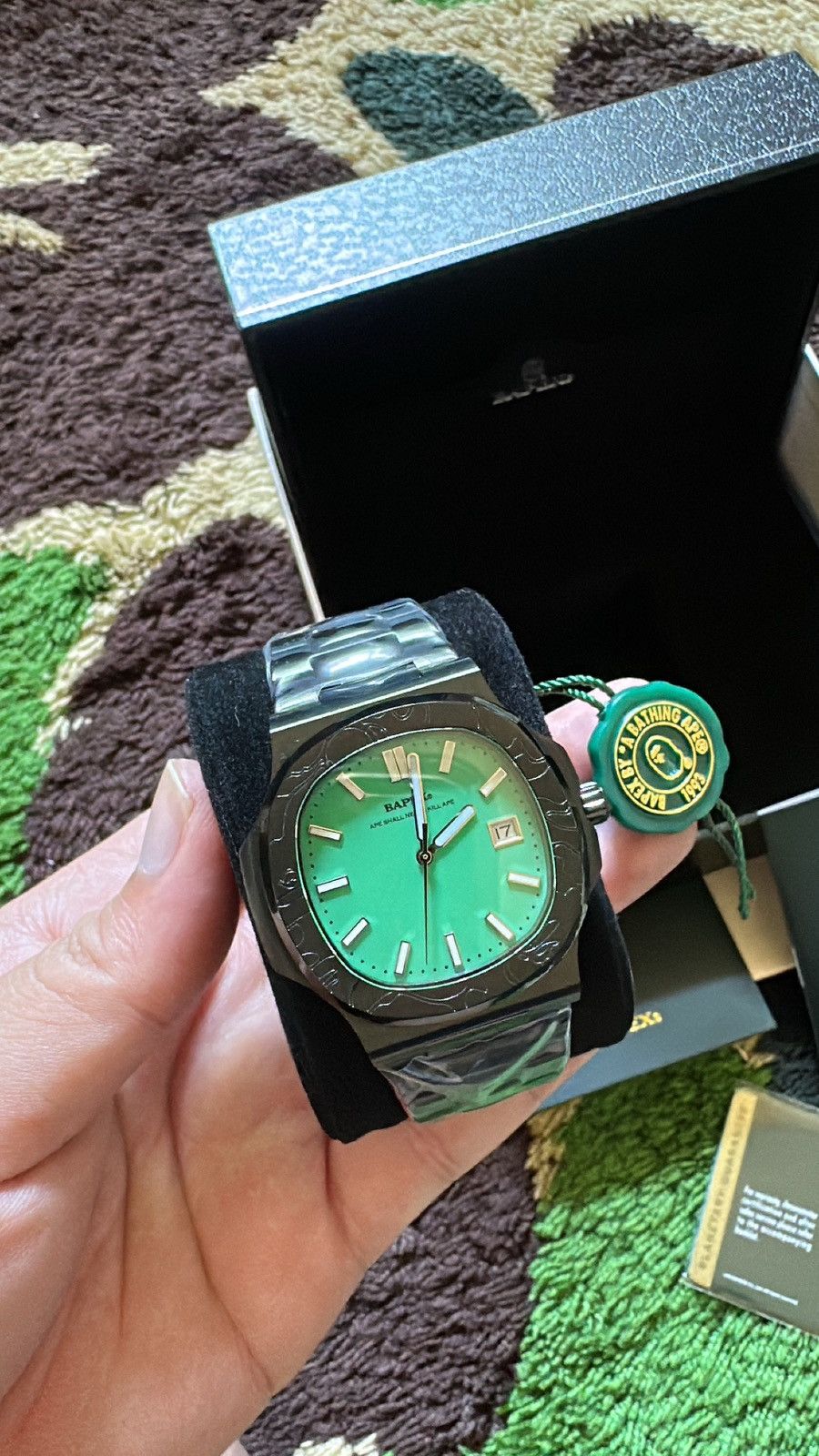 image of Type 10 Bapex M in Black, Men's