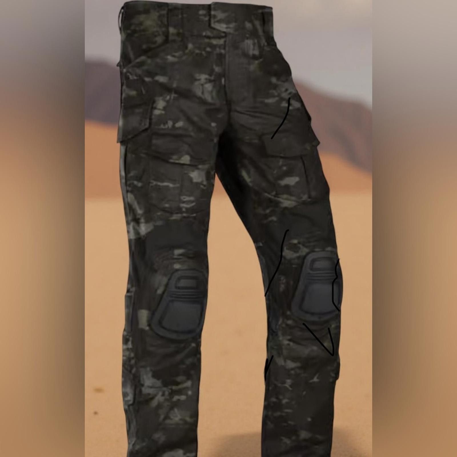 Other G3 Professional Combat Camo Tactical Pants many sizes avail Size US 36 / EU 52 - 1 Thumbnail