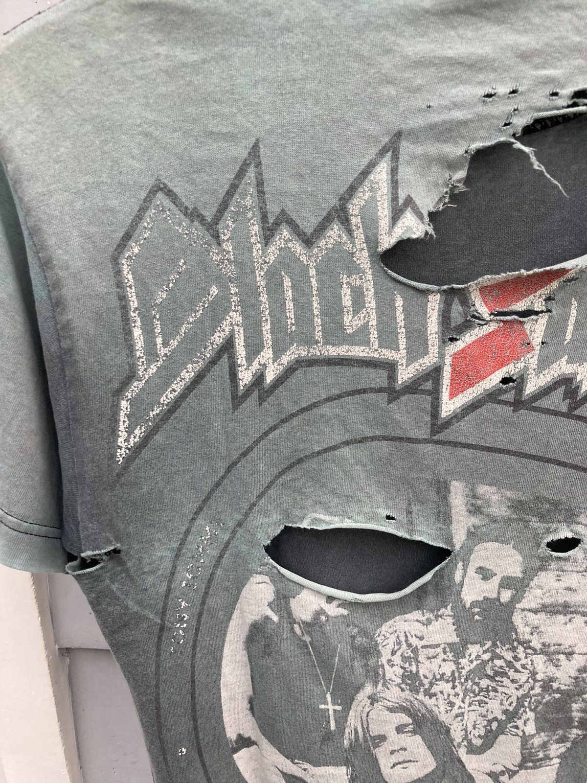 Band Tees Destroy Black Sabbath, Sabbath Bloody Sabbath Size US S / EU 44-46 / 1 - 18 Thumbnail