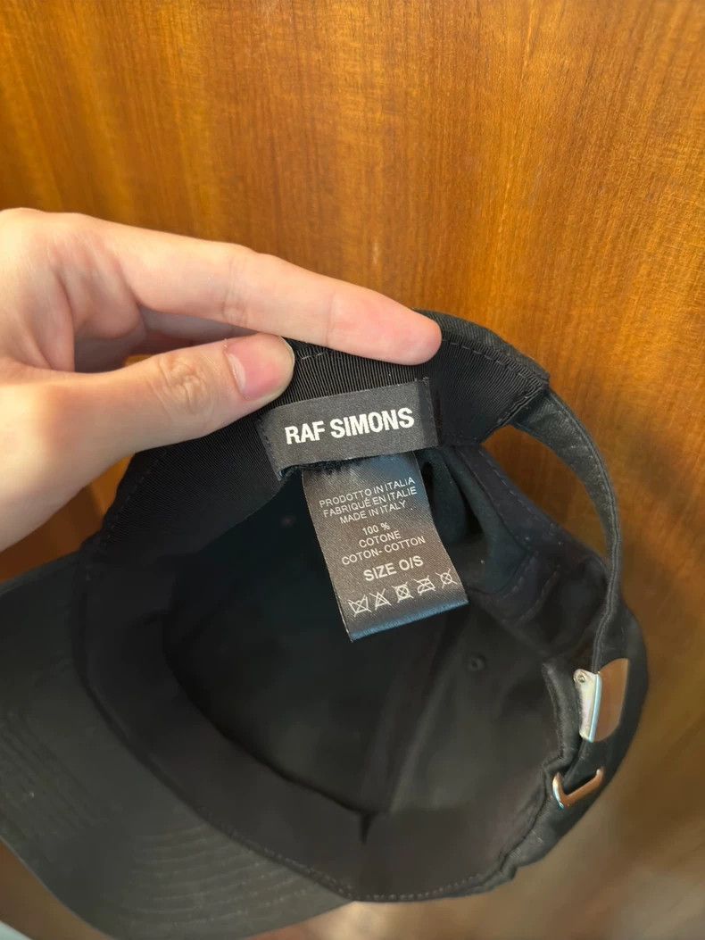 Raf Simons Embroidered hat-2505