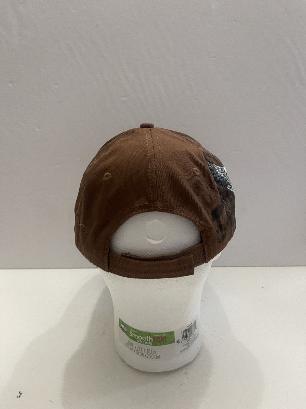 Other Gustafson Duck Hunting Brown Strap Back Hat Cap Outdoor Size ONE SIZE - 3 Thumbnail