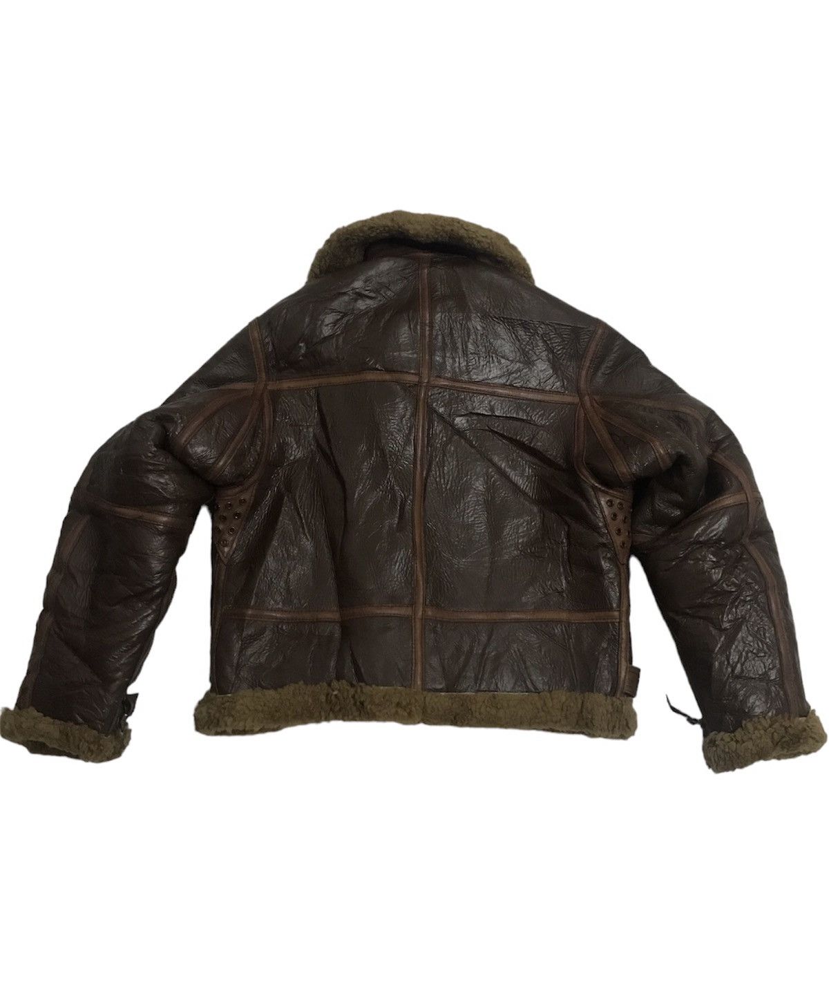 Aero Leathers True Vintage Aero Leather Sheepskin Flying Jacket Size US S / EU 44-46 / 1 - 3 Thumbnail