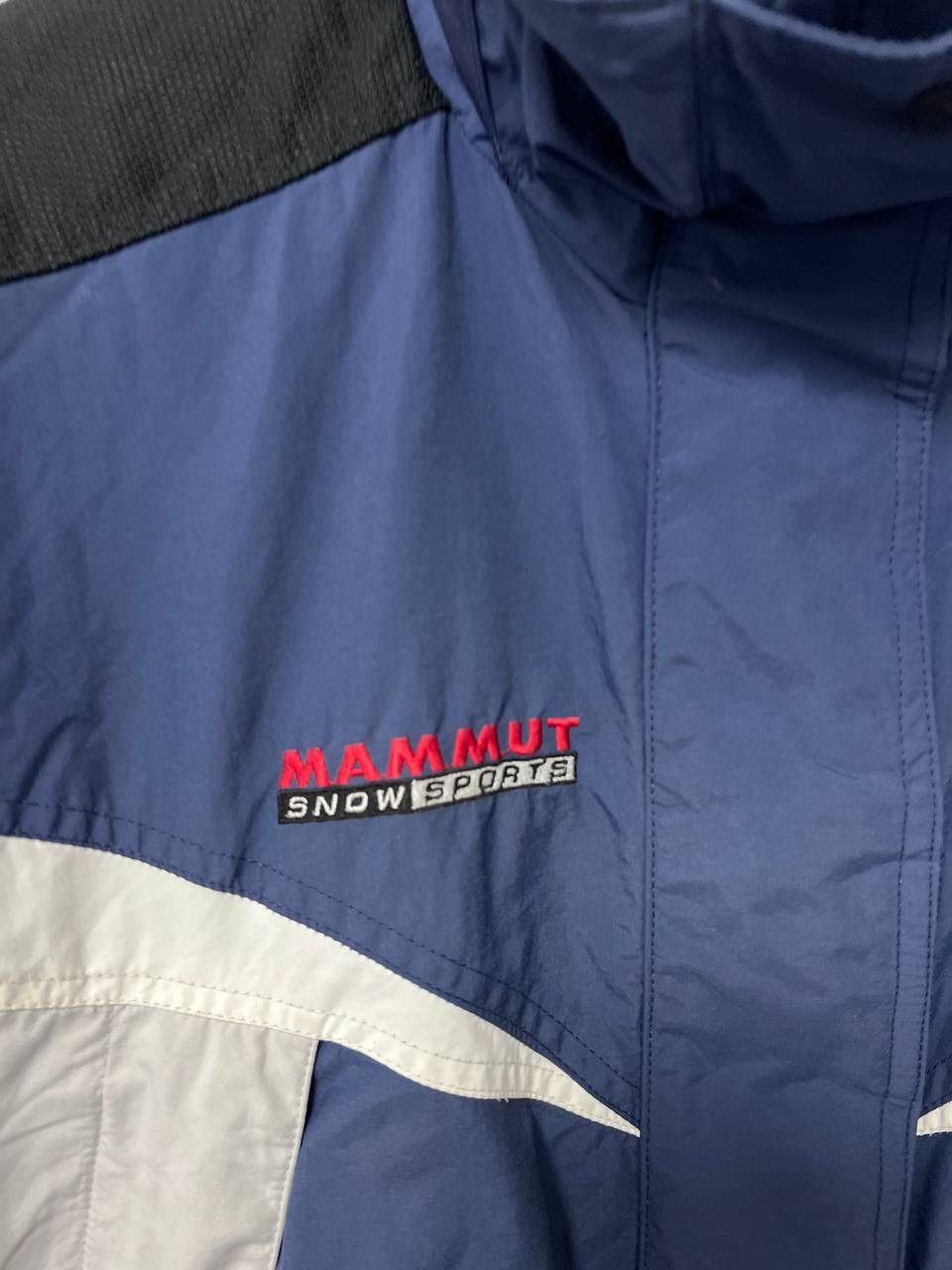 Mammut Vintage Mammut Snow Sports Try Tech Jacket Windbreaker Ski M Size US M / EU 48-50 / 2 - 18 Thumbnail