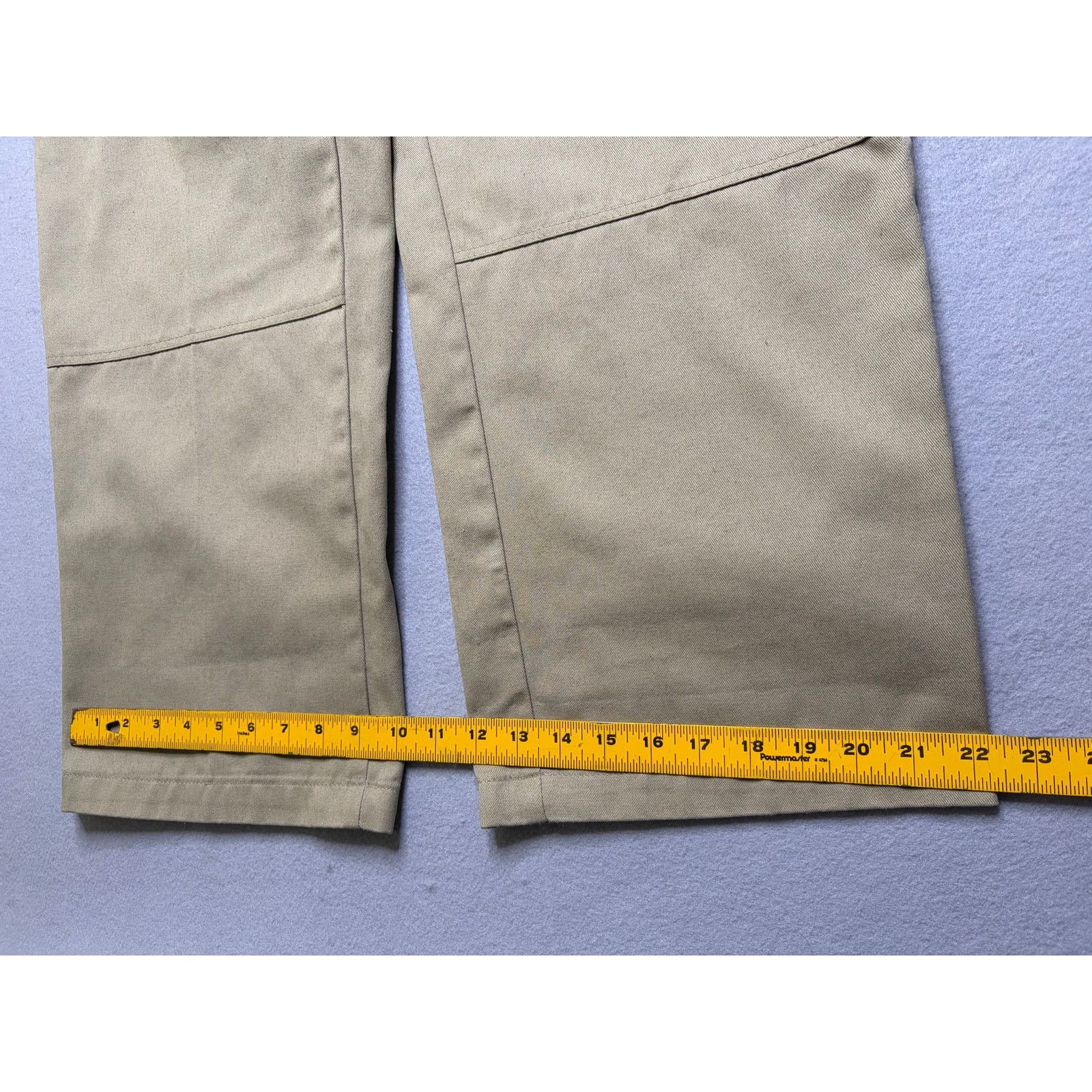 Dickies Dickies Loose Fit Men’s 36x30 Khaki Carpenter Pants Baggy Size US 36 / EU 52 - 5 Thumbnail