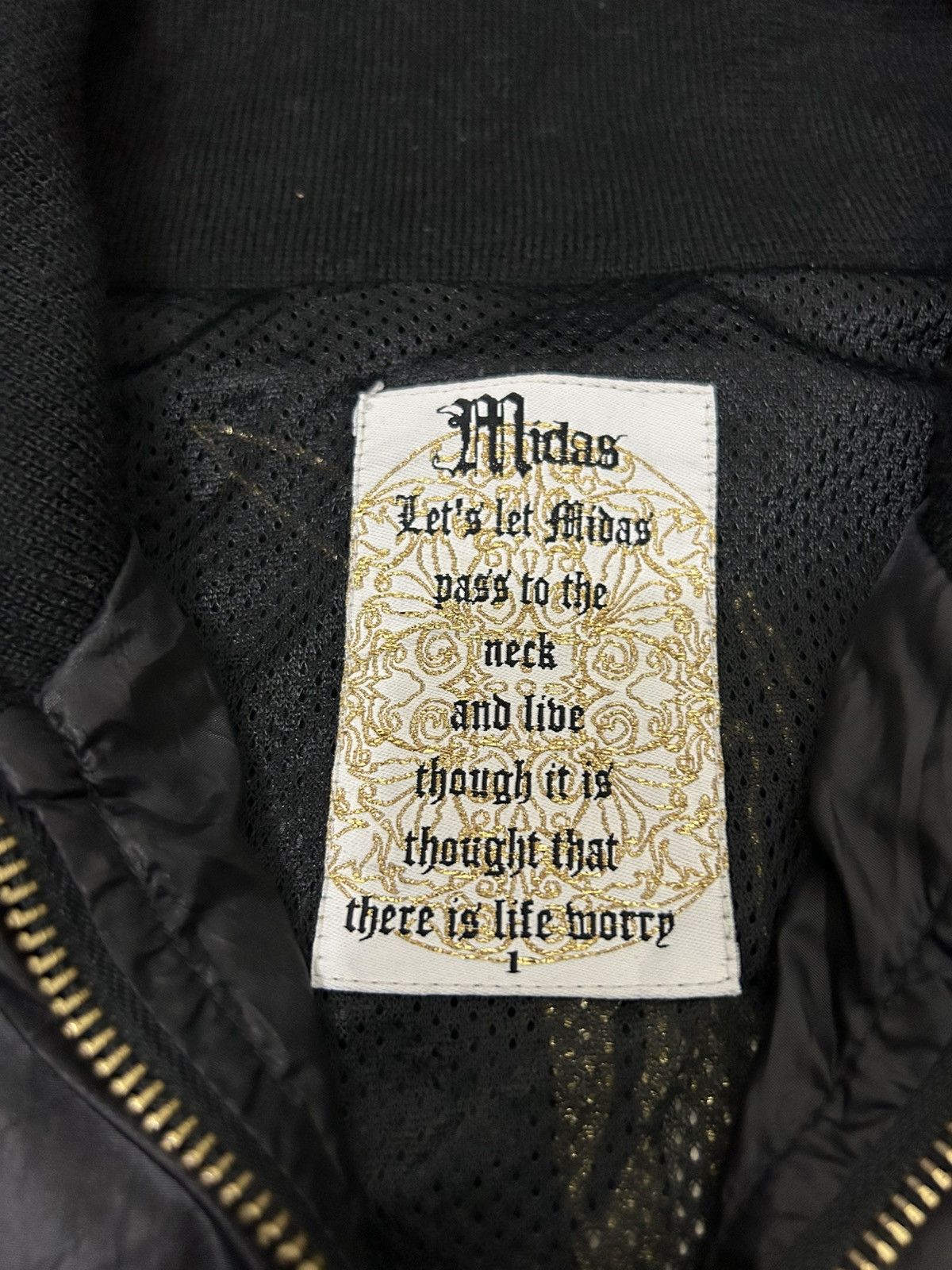 If Six Was Nine Midas Japan Bomber Eagle Embroidered Jacket Size US M / EU 48-50 / 2 - 15 Thumbnail
