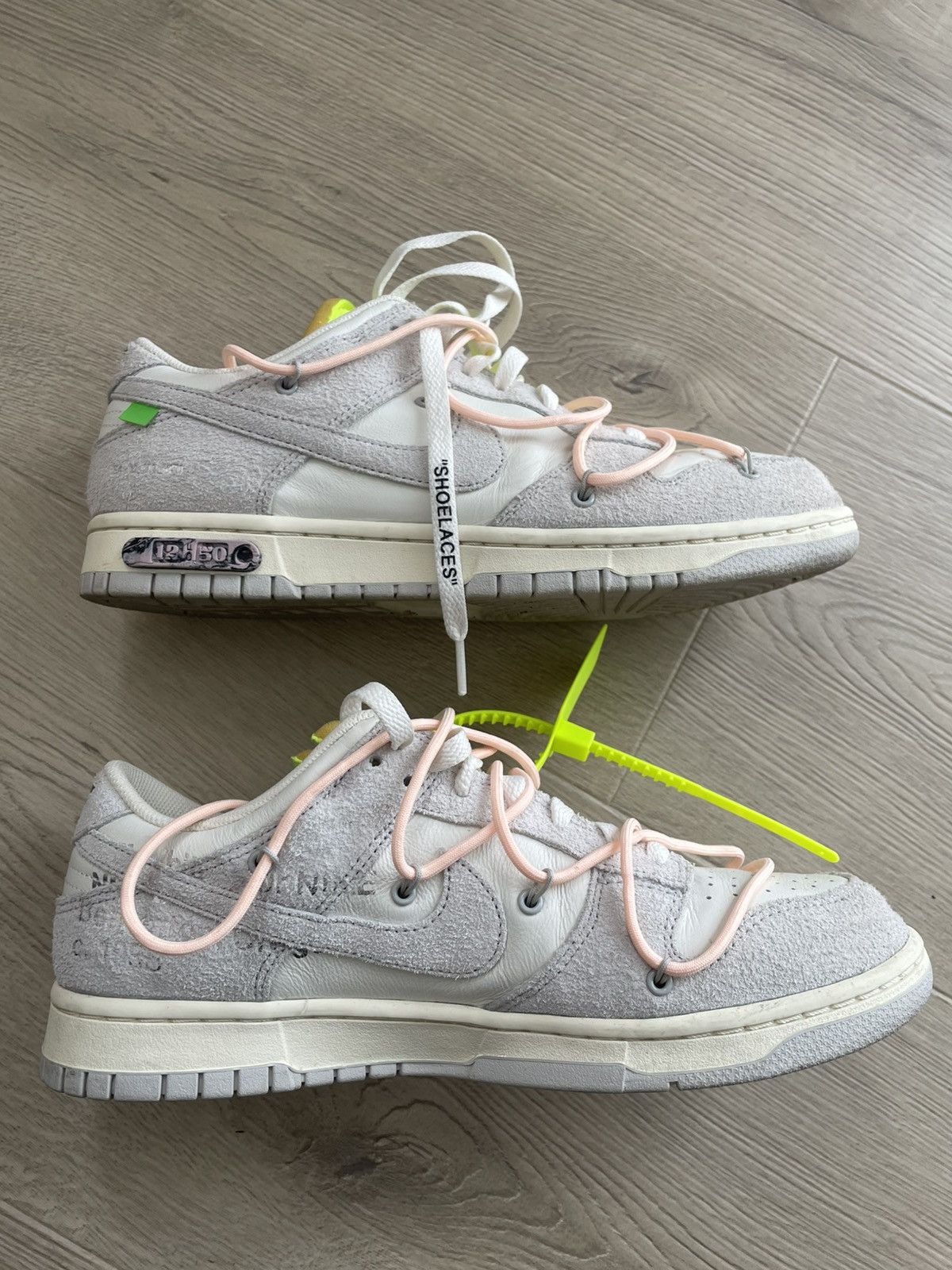 Nike × Off-White Nike X OFF-WHITE Dunk Lot 12 Size US 10 / EU 43 - 1 Thumbnail