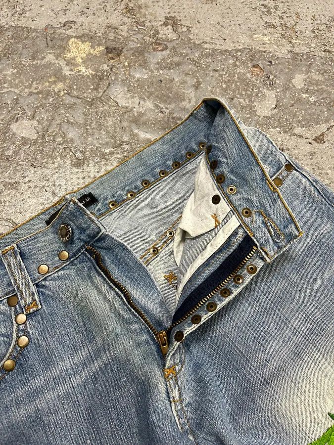 Dolce & Gabbana SS2006 Dolce & Gabbana Honolulu Distressed Denim Jeans Size US 30 / EU 46 - 12 Thumbnail