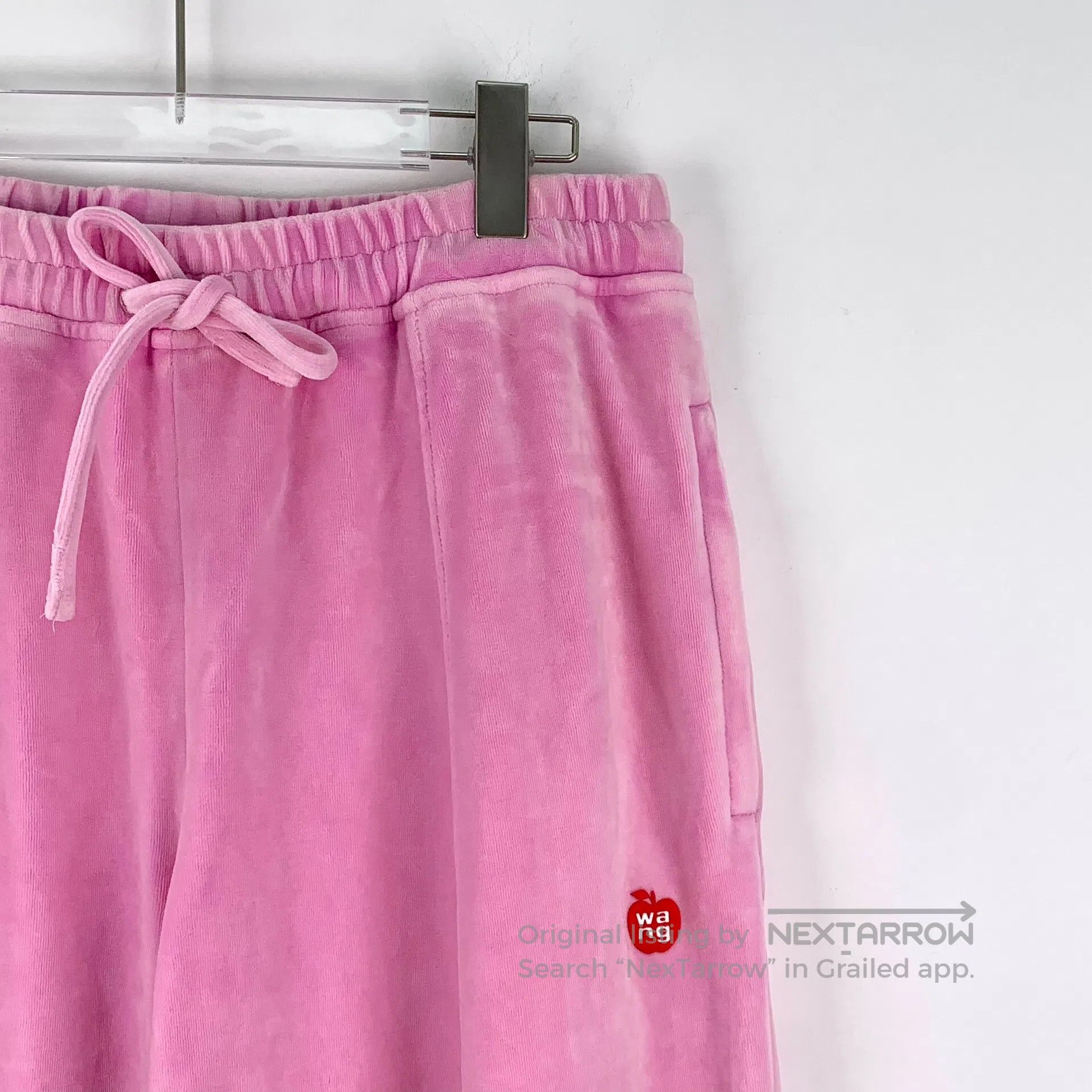 Alexander Wang Alexander Wang size S Pink Apple Embroidery Cotton Drawstr Size US 27 - 3 Thumbnail