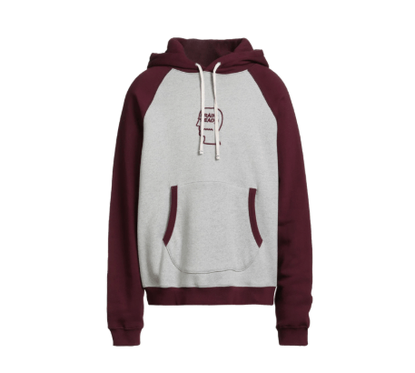 Brain Dead Brain Dead Fleece Logo Head Raglan Hoodie Maroon • XL Size US XL / EU 56 / 4 - 1 Thumbnail