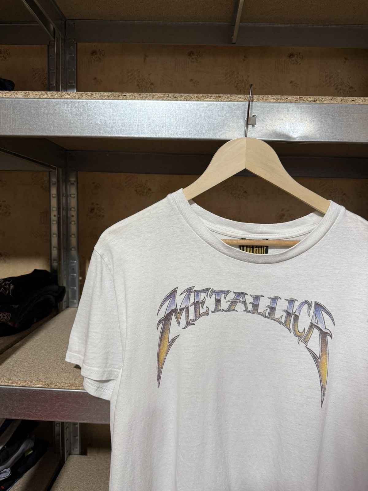 Band Tees × Vintage Vintage 2016 Metallica NorCal Skull Ed Hardy Style T-Shirt Size US XL / EU 56 / 4 - 3 Thumbnail