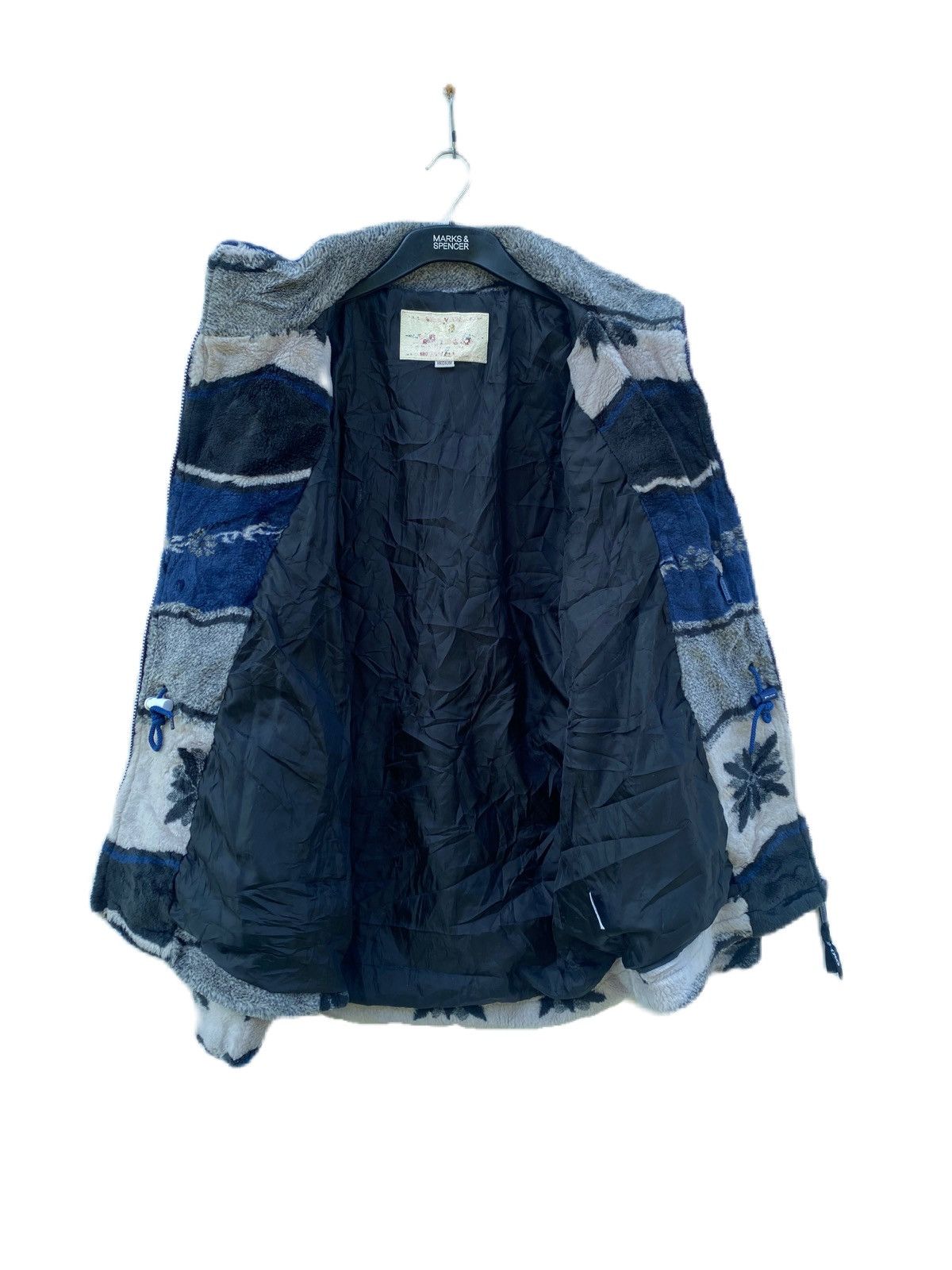 Ocean Pacific × Quiksilver × Stussy PIKO FLEECE NAVAJO ART STYLE HAWAII ZIPPER Size US M / EU 48-50 / 2 - 3 Thumbnail