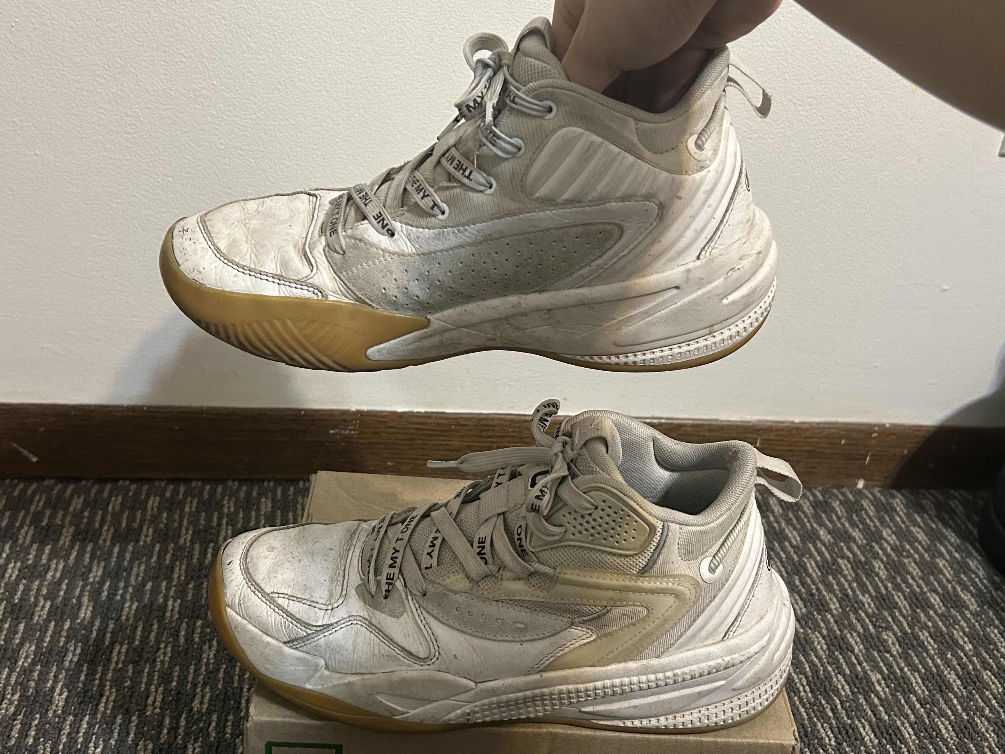 Puma Puma RS-Dreamer 2 Mid The White Jointz White Gum Shoes Size US 9.5 / EU 42-43 - 5 Thumbnail