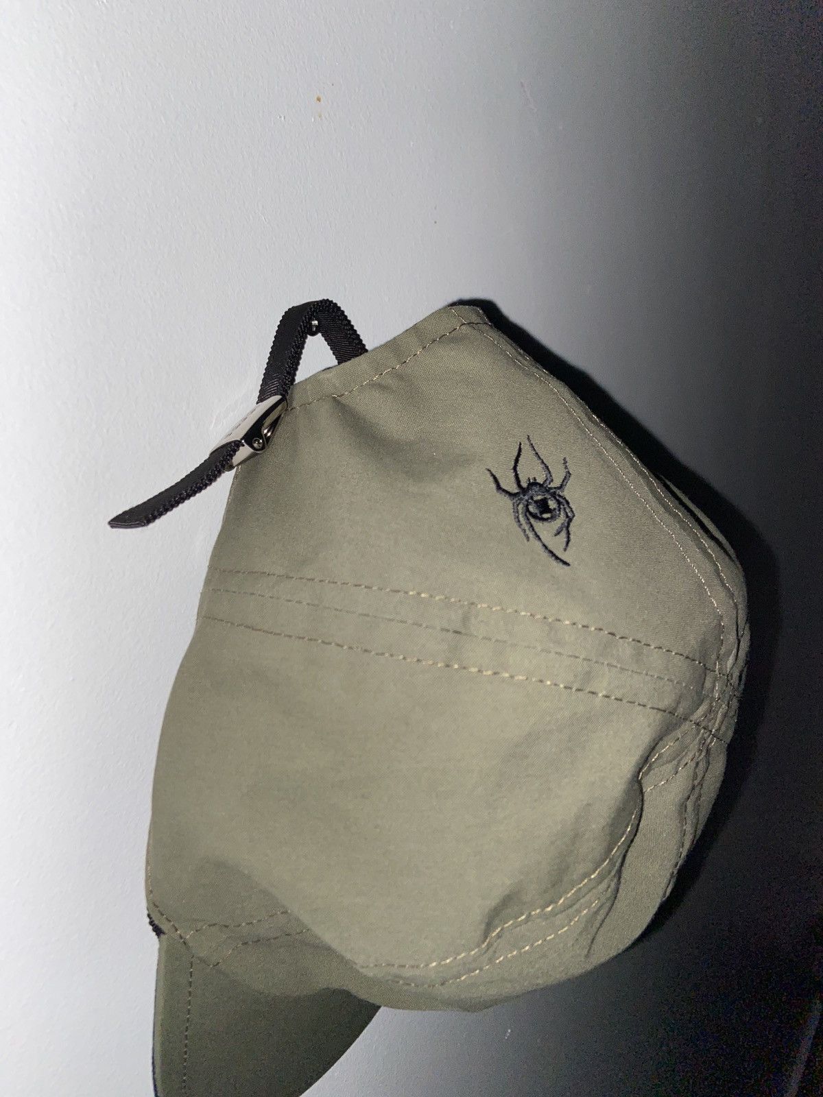 Sacai Sacai x Dr. Woo Baseball Cap / Dad Hat Olive UNI OS Collab Size ONE SIZE - 8 Thumbnail