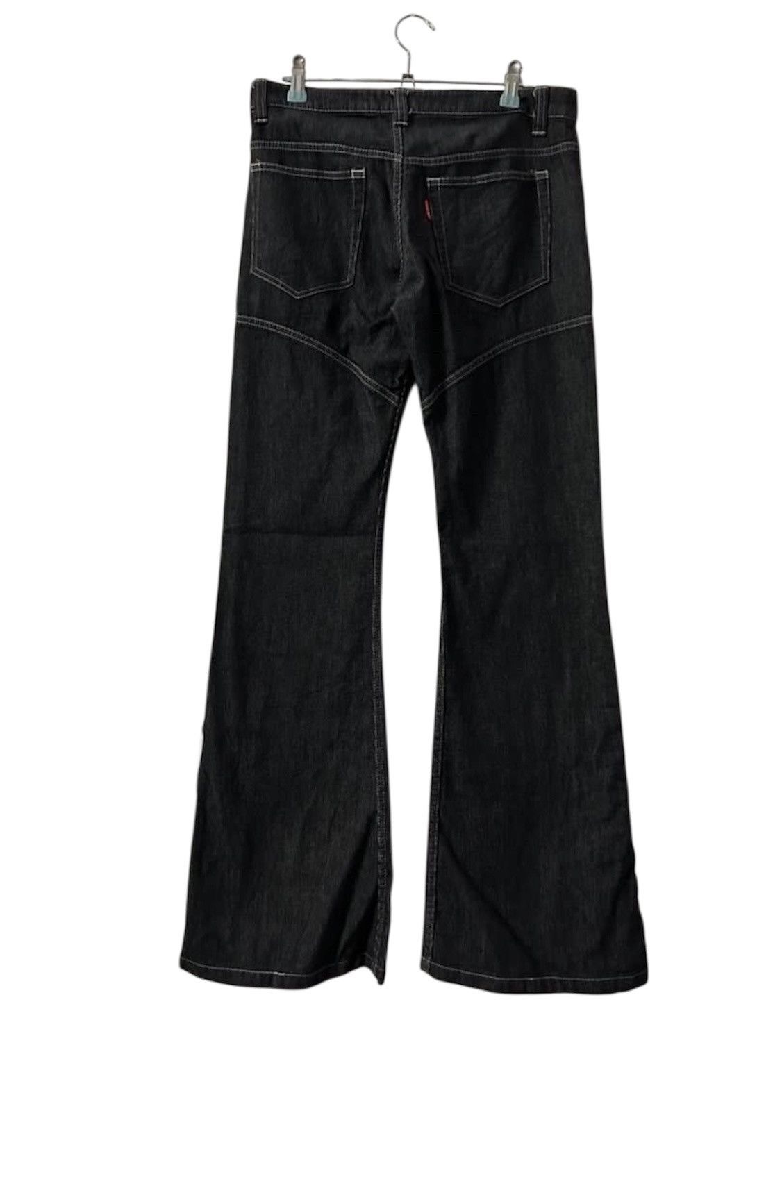 Tornado Mart Tornado Mart lace up flared jeans Size US 30 / EU 46 - 2 Thumbnail