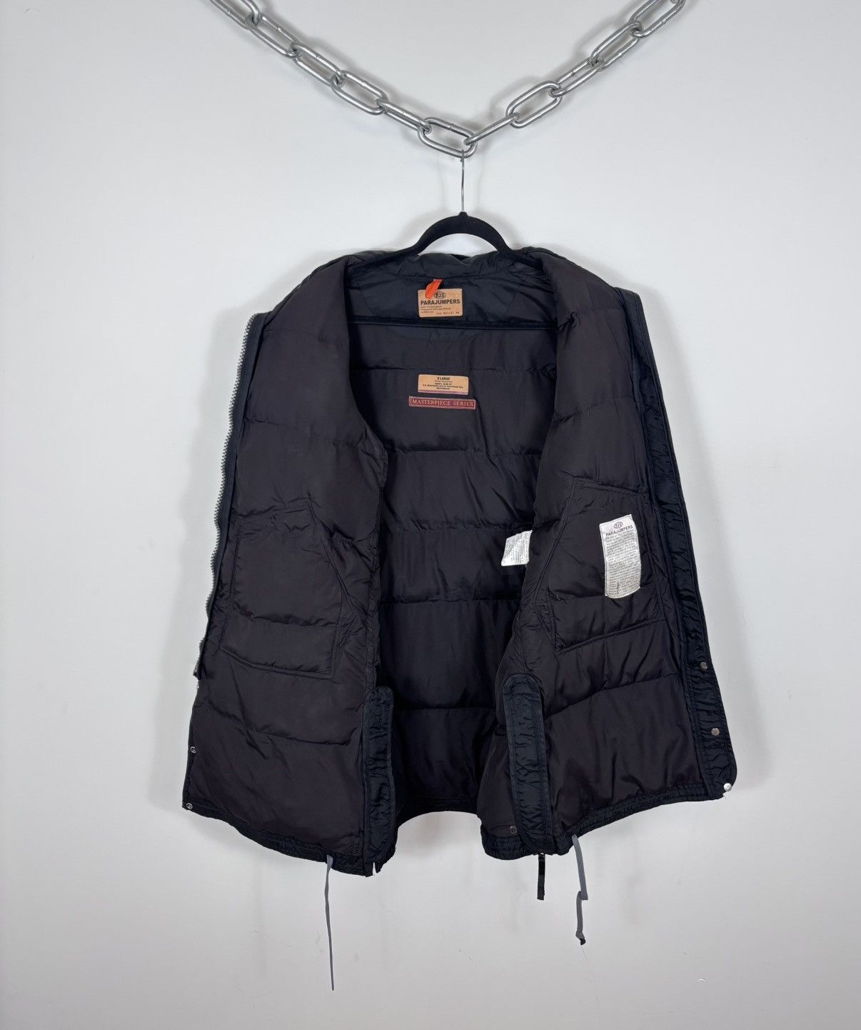 Parajumpers Parajumpers Masterpiece Series Women’s Down Puffer Jacket Size XL / US 12-14 / IT 48-50 - 2 Thumbnail