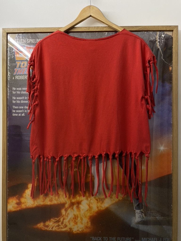 Supreme SS2007 Supreme Tera Patrick Custom Tasselled Crop Top Size US L / EU 52-54 / 3 - 3 Thumbnail