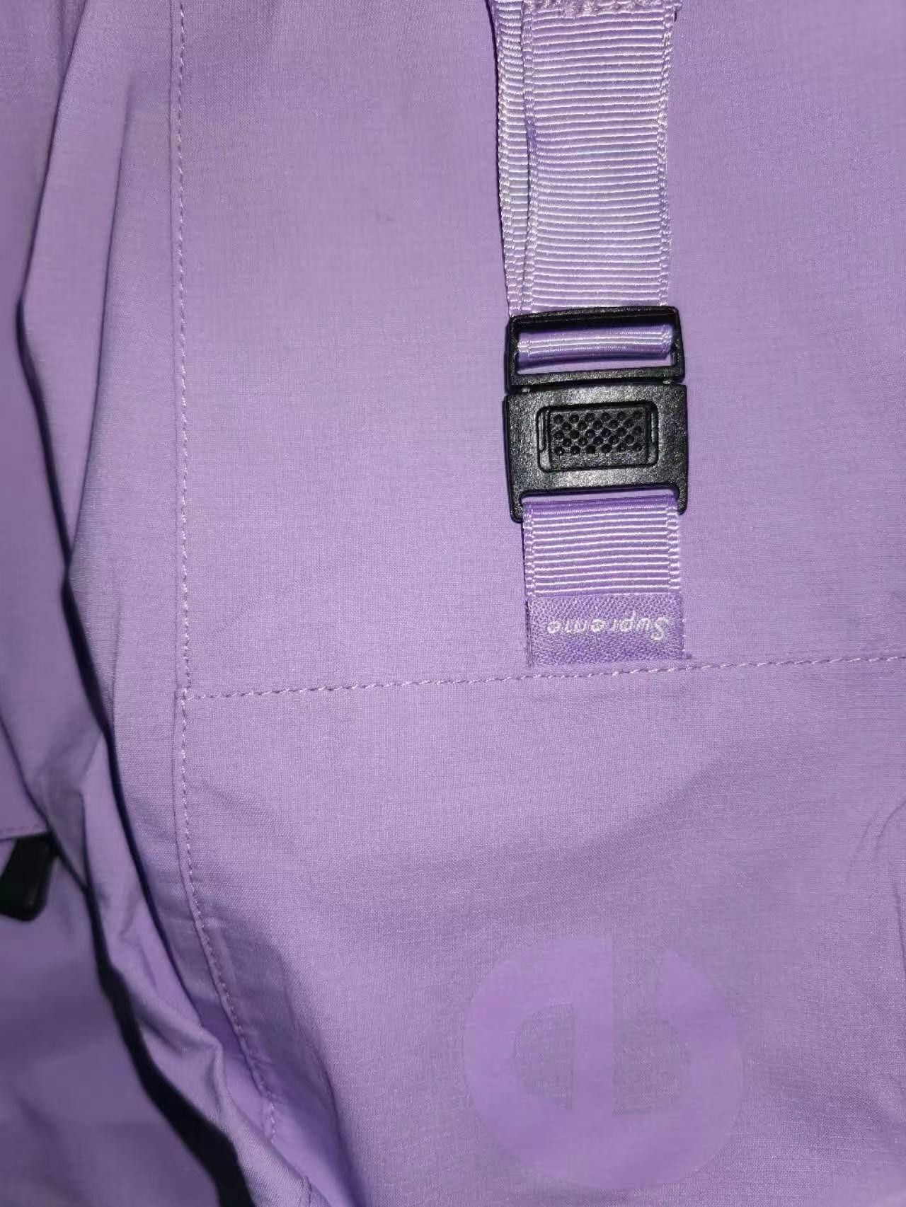 Supreme NEVER WORN* Supreme SS17 Taped Seam Anorak Dust Lavender Size US XL / EU 56 / 4 - 7 Thumbnail