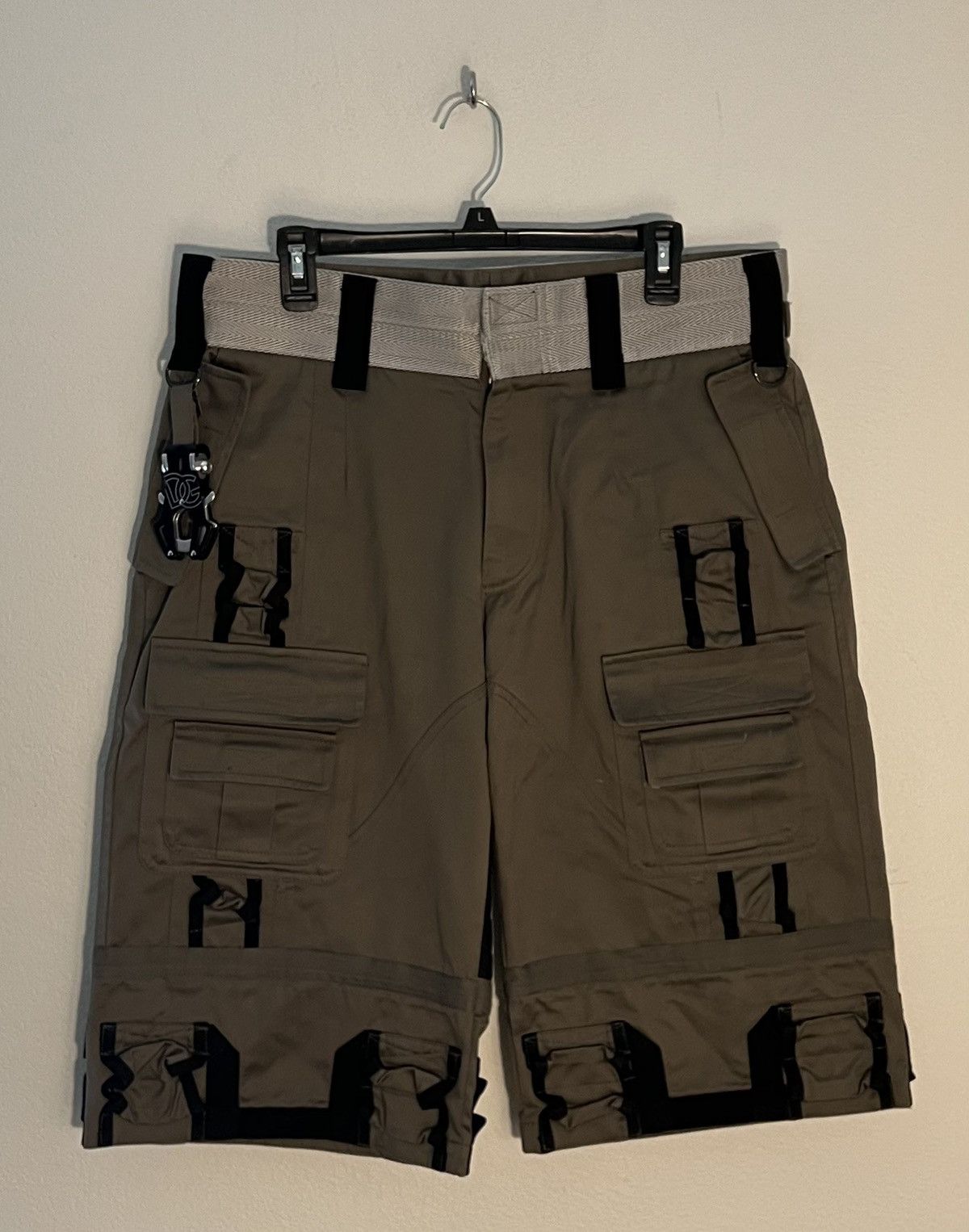 Dolce & Gabbana 2008 Dolce & Gabbana Cargo Short Size US 34 / EU 50 - 1 Thumbnail