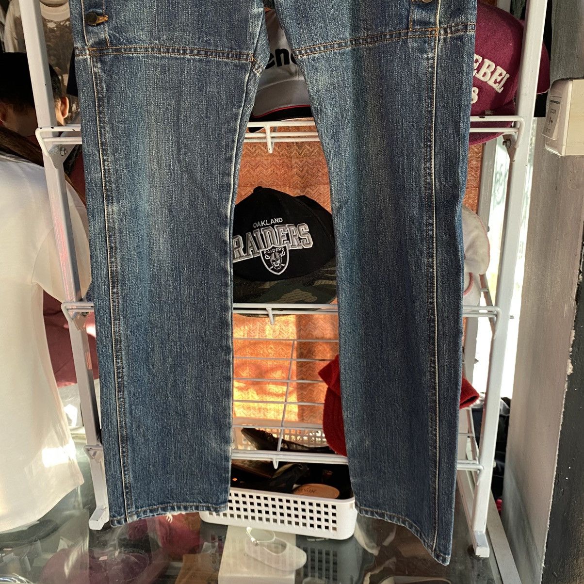 Final Home Final Home Side Button Patchwork Jeans — Rare Japanese Denim Size US 30 / EU 46 - 4 Thumbnail