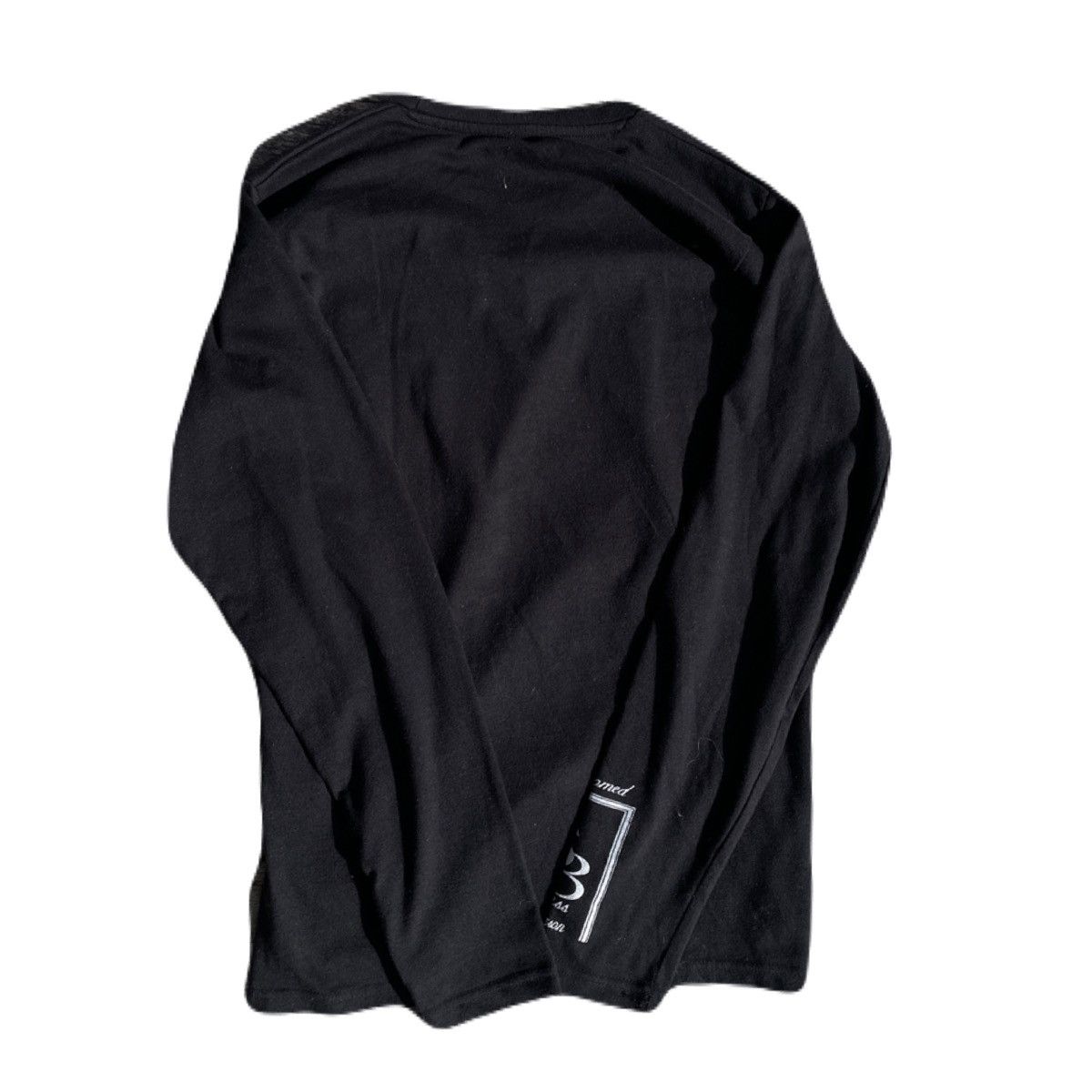 If Six Was Nine 2000s Japanese archive Vkei Rhinestone Long Sleeve Tee Y2K Size US XS / EU 42 / 0 - 4 Thumbnail