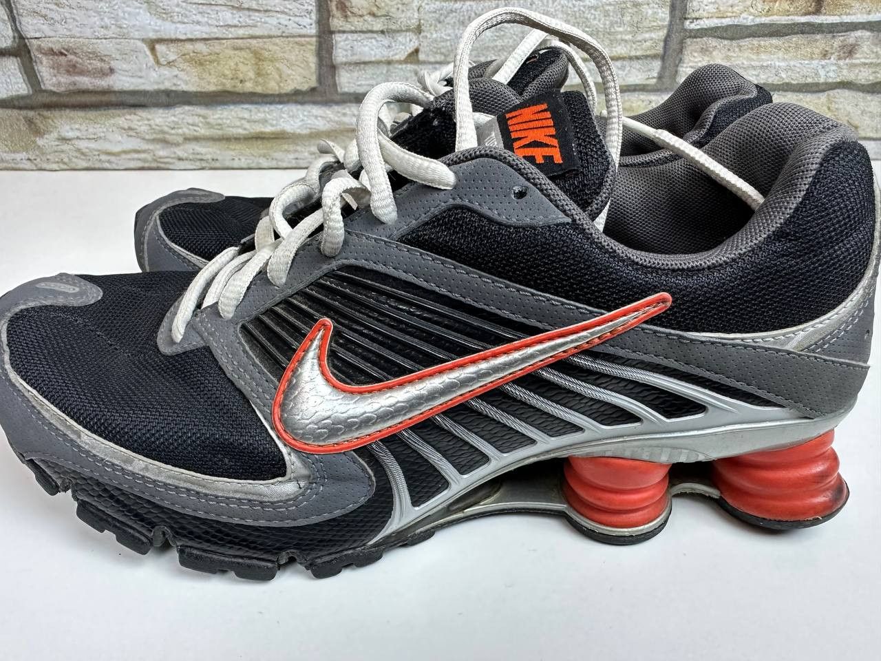 Nike Nike Shox R4 Mens Vintage Rare Y2K Size US 8 / EU 41 - 1 Thumbnail